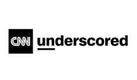 CNN Underscored logo on a white background