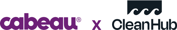 logo Cabeau x CleanHub