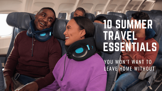 10 Summer Travel Essentials You Won’t Want to Leave Home Without - Cabeau