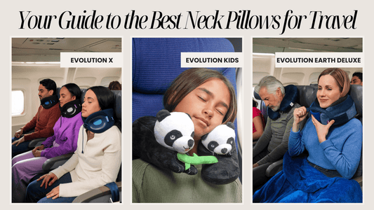 Your Guide to the Best Neck Pillows for Travel - Cabeau