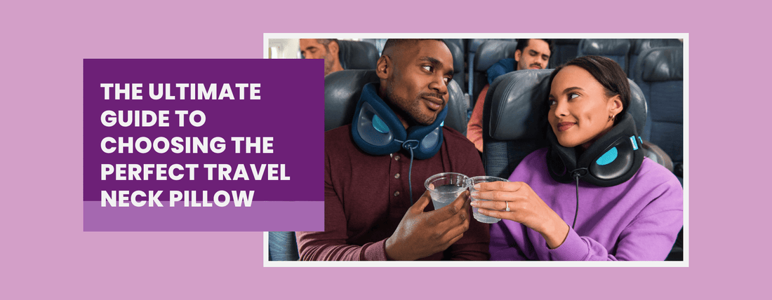 The Ultimate Guide to Choosing the Perfect Travel Neck Pillow: 5 Cabeau Picks You’ll Love - Cabeau