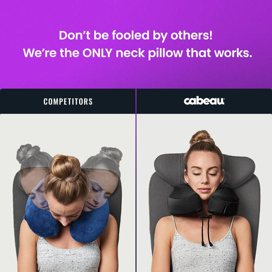 CNN Underscored Names the Evolution S3 as the Best Travel Pillow of 2026 - Cabeau