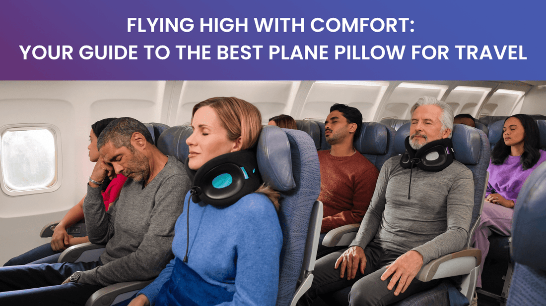 Flying High with Comfort: Your Guide to the Best Plane Pillow for Travel - Cabeau