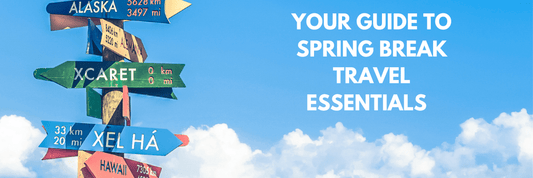 Spring Break Travel Essentials from Amazon - Cabeau
