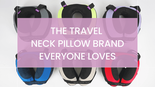 The Travel Neck Pillow Brand Everyone Loves - Cabeau