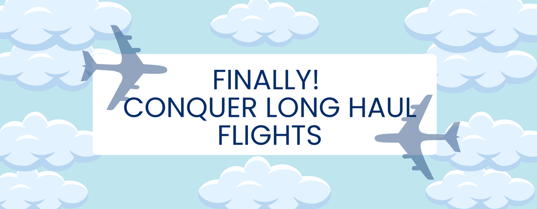 Conquer Long Hauls: Finding the Perfect Airplane Pillow for Long Flights - Cabeau