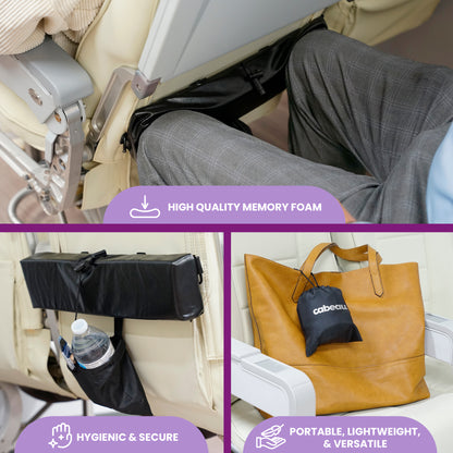 KneedThis - high quality memory foam, hygienic and secure, portable, lightweight, and versatile