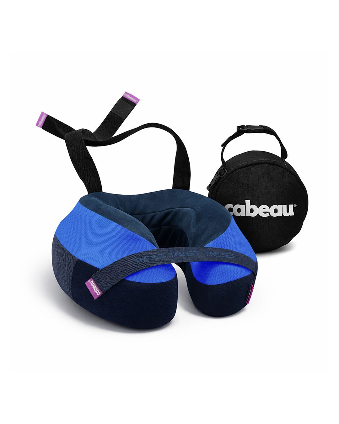 The Neck's Evolution S3 (TNE) Neck Pillow - Sydney Blue