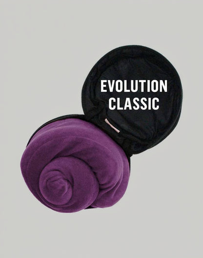 Evolution Travel Pillow Bag with Evolution Classic pillow stored inside