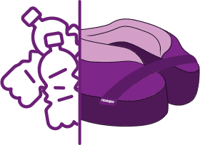 Reviving materials in our products