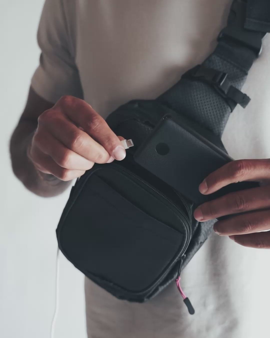 Sac bandoulière nomade 