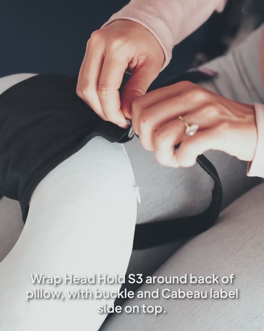Head Hold S3® Seat Straps