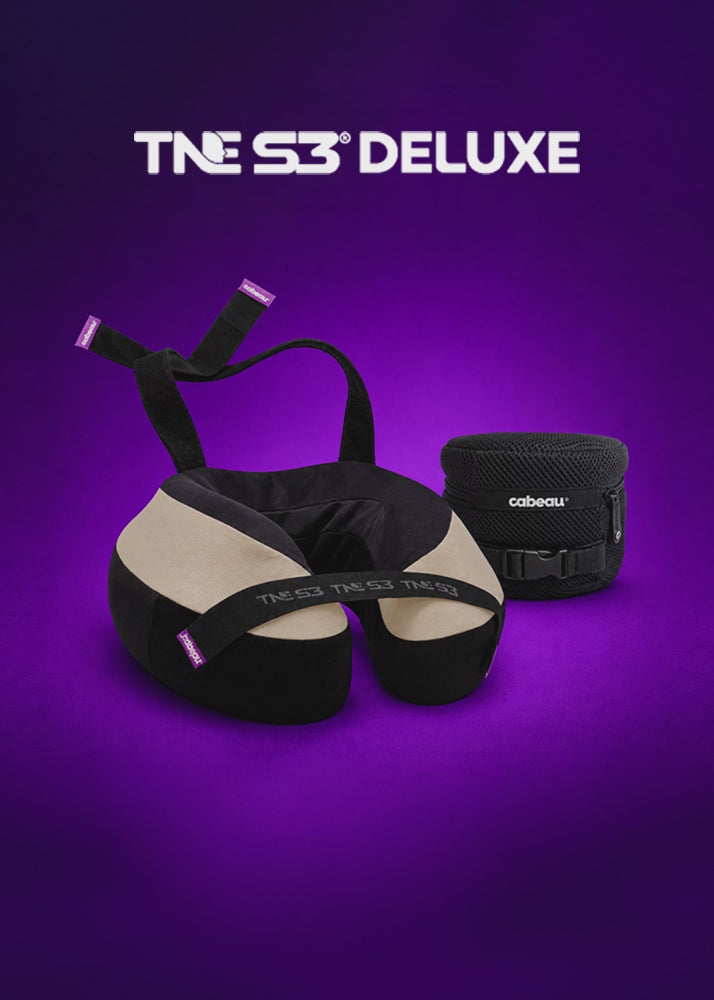 Cargar video: TNE S3 Deluxe Neck Pillow