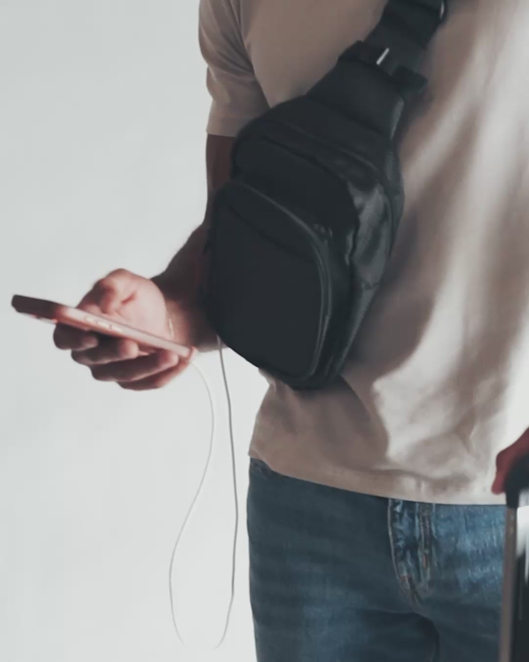 Sac bandoulière nomade 