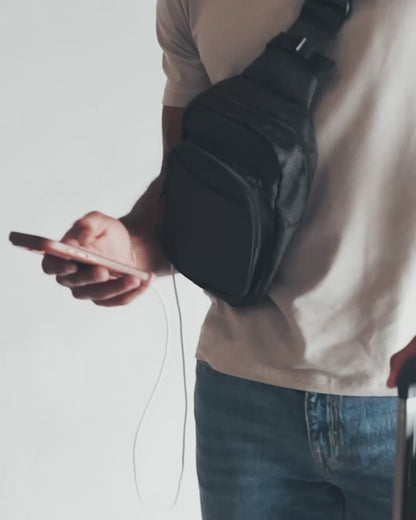 Sac bandoulière nomade 